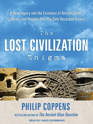 cover image of The Lost Civilization Enigma